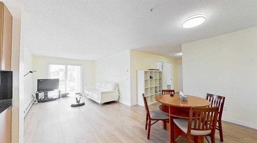 1202-2395 Eversyde Avenue Sw, Calgary, AB - Indoor Photo Showing Dining Room