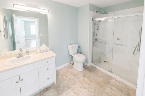 218 Centre Avenue West, Airdrie, AB - Indoor Photo Showing Bathroom