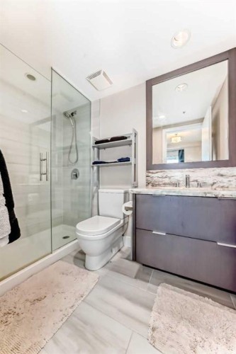 554 Riverfront Lane Se, Calgary, AB - Indoor Photo Showing Bathroom