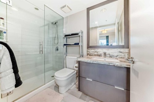 554 Riverfront Lane Se, Calgary, AB - Indoor Photo Showing Bathroom