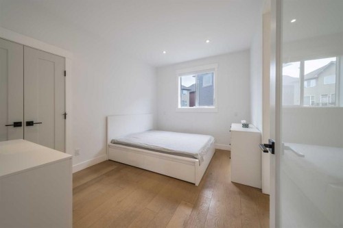 183 Saddlelake Terrace Ne, Calgary, AB - Indoor Photo Showing Bedroom