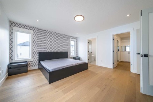 183 Saddlelake Terrace Ne, Calgary, AB - Indoor Photo Showing Bedroom
