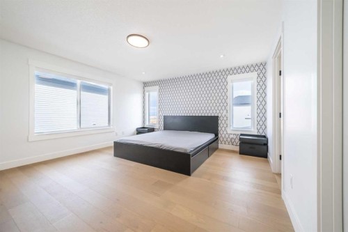 183 Saddlelake Terrace Ne, Calgary, AB - Indoor Photo Showing Bedroom