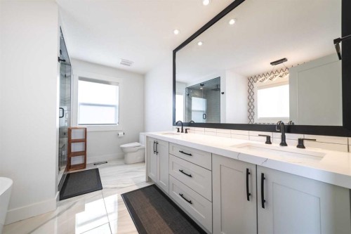 183 Saddlelake Terrace Ne, Calgary, AB - Indoor Photo Showing Bathroom
