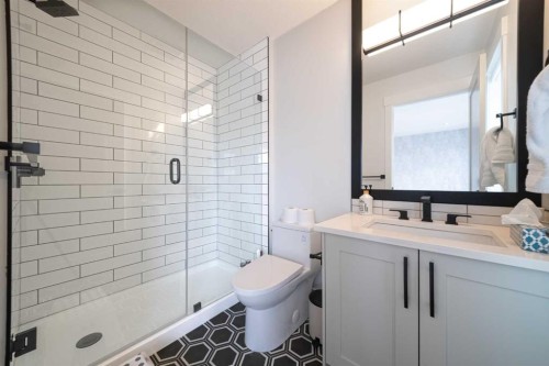 183 Saddlelake Terrace Ne, Calgary, AB - Indoor Photo Showing Bathroom