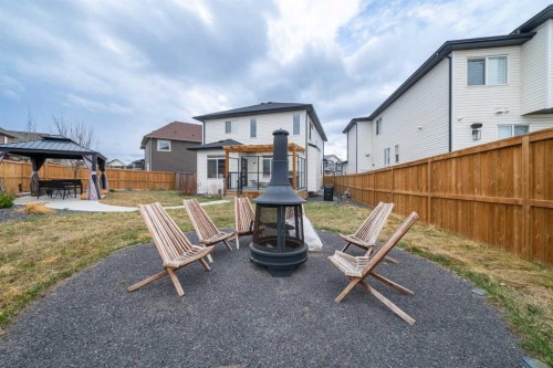 183 Saddlelake Terrace Ne, Calgary, AB - Outdoor With Deck Patio Veranda With Backyard