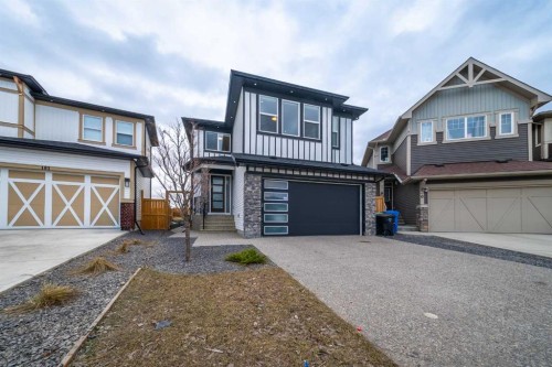183 Saddlelake Terrace Ne, Calgary, AB - Outdoor With Facade