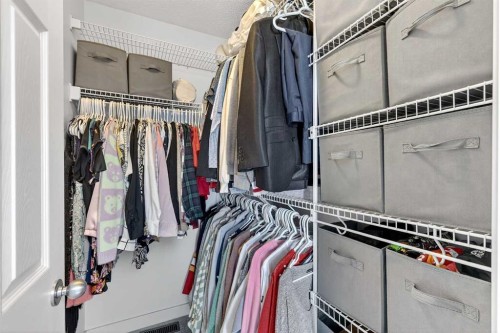 586 Evermeadow Road Sw, Calgary, AB - Indoor With Storage