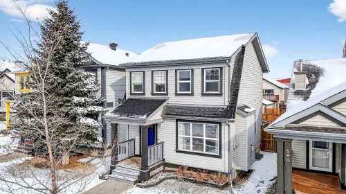 586 Evermeadow Road Sw, Calgary, AB - Outdoor