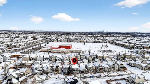 586 Evermeadow Road Sw, Calgary, AB - Outdoor With View