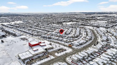 586 Evermeadow Road Sw, Calgary, AB - Outdoor With View