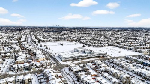 586 Evermeadow Road Sw, Calgary, AB - Outdoor With View