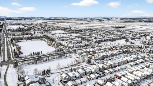 586 Evermeadow Road Sw, Calgary, AB - Outdoor With View