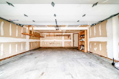 80 Copperstone Cove Se, Calgary, AB - Indoor Photo Showing Garage