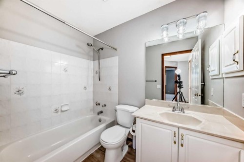 128 Harvest Park Road Ne, Calgary, AB - Indoor Photo Showing Bathroom