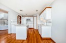 128 Harvest Park Road Ne, Calgary, AB  - Indoor Photo Showing Kitchen 