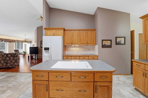 5401 Shannon Drive, Olds, AB - Indoor Photo Showing Kitchen