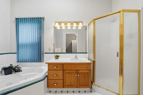 5401 Shannon Drive, Olds, AB - Indoor Photo Showing Bathroom