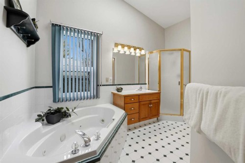 5401 Shannon Drive, Olds, AB - Indoor Photo Showing Bathroom