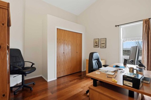 5401 Shannon Drive, Olds, AB - Indoor Photo Showing Office