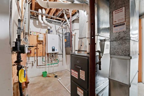 5401 Shannon Drive, Olds, AB - Indoor Photo Showing Basement