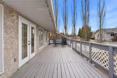 5401 Shannon Drive, Olds, AB - Outdoor With Deck Patio Veranda With Exterior