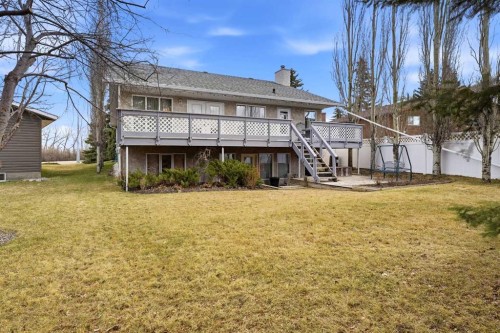 5401 Shannon Drive, Olds, AB - Outdoor With Deck Patio Veranda