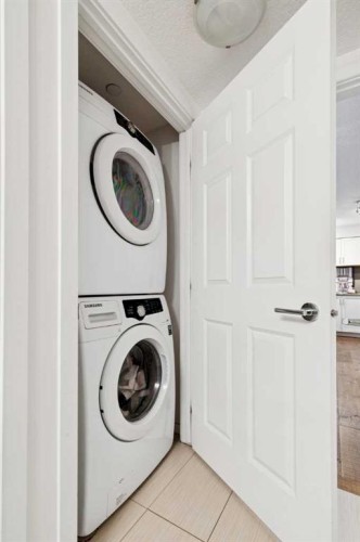 3110-279 Copperpond Common Se, Calgary, AB - Indoor Photo Showing Laundry Room