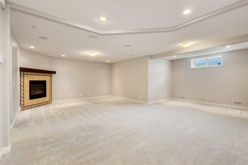 13 Sage Hill Landing Nw, Calgary, AB - Indoor Photo Showing Basement