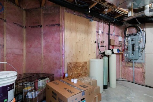 13 Sage Hill Landing Nw, Calgary, AB - Indoor Photo Showing Basement