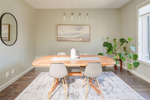 3529 3 Avenue Sw, Calgary, AB - Indoor Photo Showing Dining Room