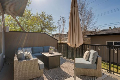 3529 3 Avenue Sw, Calgary, AB - Outdoor With Deck Patio Veranda With Exterior