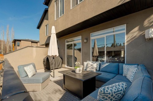 3529 3 Avenue Sw, Calgary, AB - Outdoor With Deck Patio Veranda With Exterior
