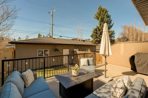 3529 3 Avenue Sw, Calgary, AB - Outdoor With Deck Patio Veranda With Exterior