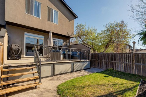 3529 3 Avenue Sw, Calgary, AB - Outdoor With Deck Patio Veranda