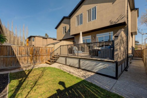 3529 3 Avenue Sw, Calgary, AB - Outdoor With Deck Patio Veranda With Exterior