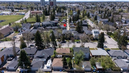 3529 3 Avenue Sw, Calgary, AB - Outdoor With View