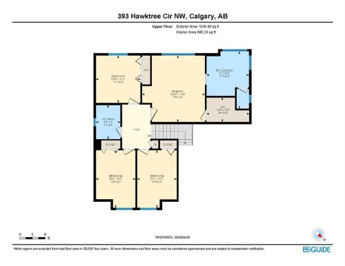 393 Hawktree Circle Nw, Calgary, AB - Indoor Photo Showing Other Room