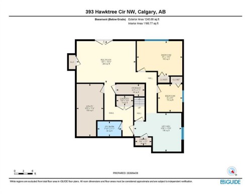 393 Hawktree Circle Nw, Calgary, AB - Indoor Photo Showing Laundry Room