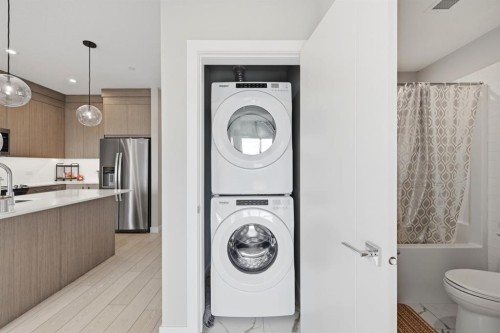 2304-44 Skyview Parkway, Calgary, AB - Indoor Photo Showing Laundry Room