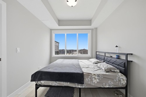 2304-44 Skyview Parkway, Calgary, AB - Indoor Photo Showing Bedroom