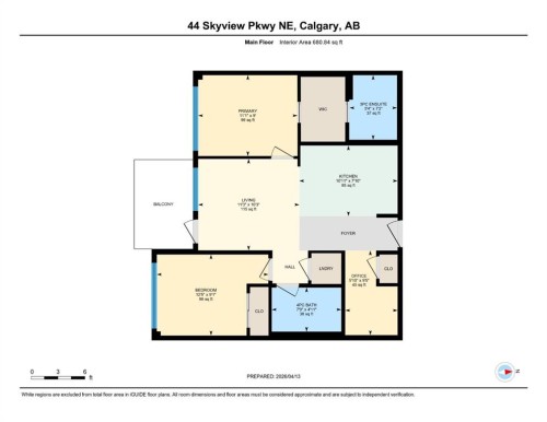 2304-44 Skyview Parkway, Calgary, AB - Other