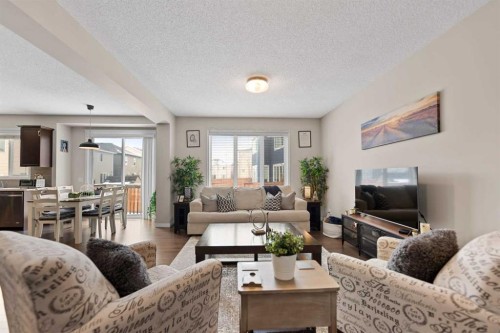 158 Cityscape Gardens Ne, Calgary, AB - Indoor Photo Showing Living Room