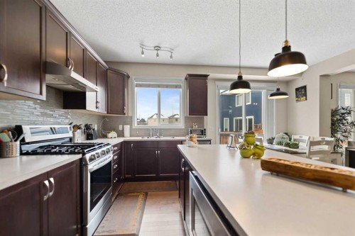 158 Cityscape Gardens Ne, Calgary, AB - Indoor Photo Showing Kitchen