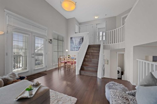 158 Cityscape Gardens Ne, Calgary, AB - Indoor Photo Showing Living Room