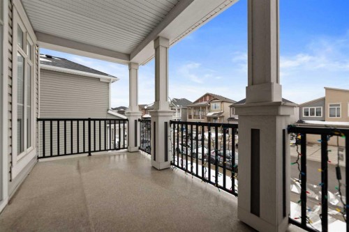 158 Cityscape Gardens Ne, Calgary, AB - Outdoor With Balcony With Exterior