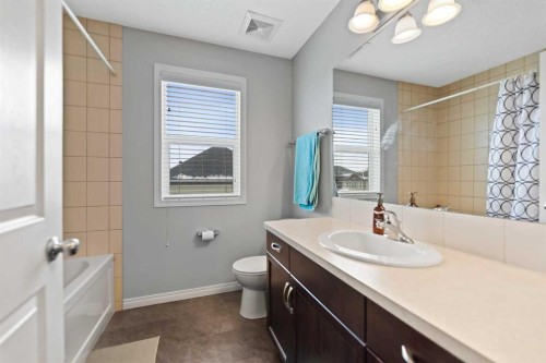 158 Cityscape Gardens Ne, Calgary, AB - Indoor Photo Showing Bathroom