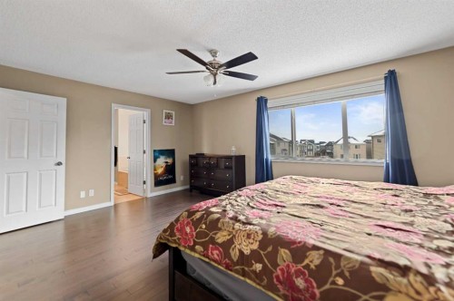 158 Cityscape Gardens Ne, Calgary, AB - Indoor Photo Showing Bedroom