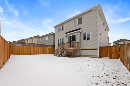 158 Cityscape Gardens Ne, Calgary, AB - Outdoor With Exterior