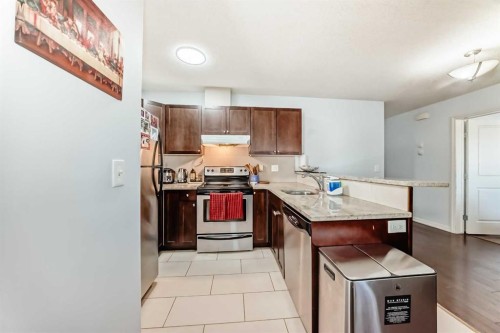 7716 Bowness Road Nw, Calgary, AB - Indoor Photo Showing Kitchen With Stainless Steel Kitchen